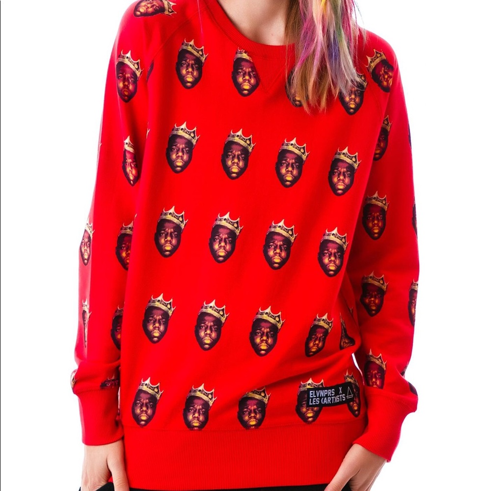 ELEVENPARIS BIGGIE Sweatshirt - size large